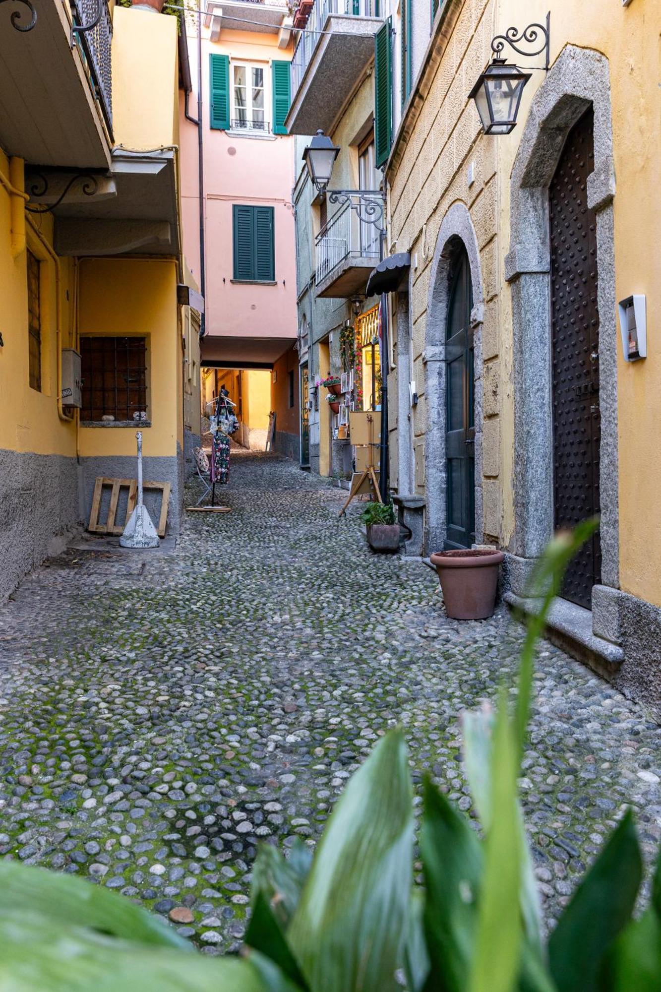 La Corte - Seta Apartment Bellagio Buitenkant foto