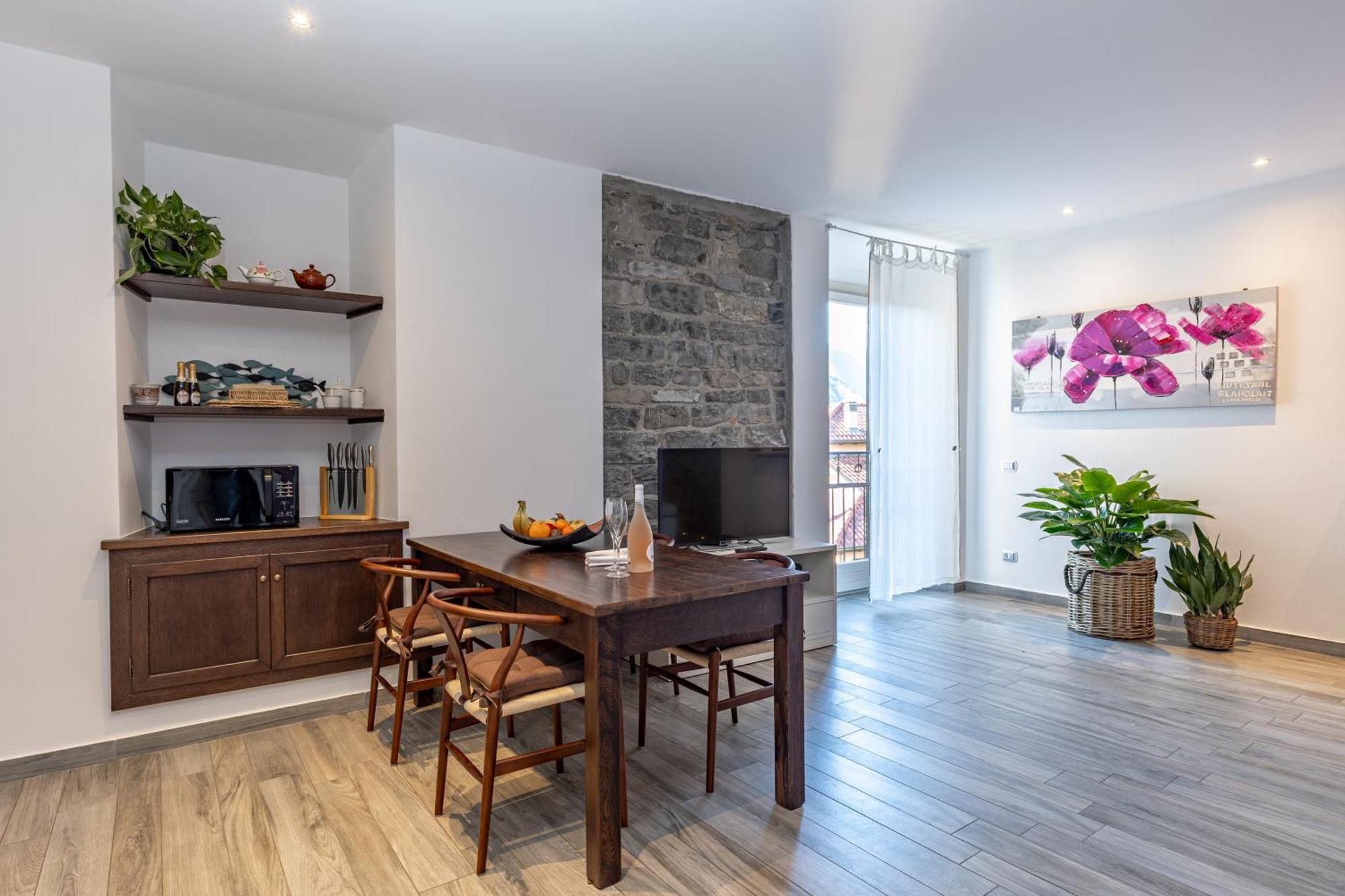 La Corte - Seta Apartment Bellagio Buitenkant foto