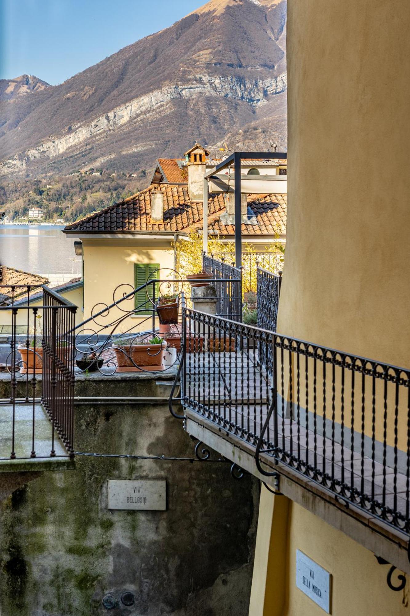 La Corte - Seta Apartment Bellagio Buitenkant foto